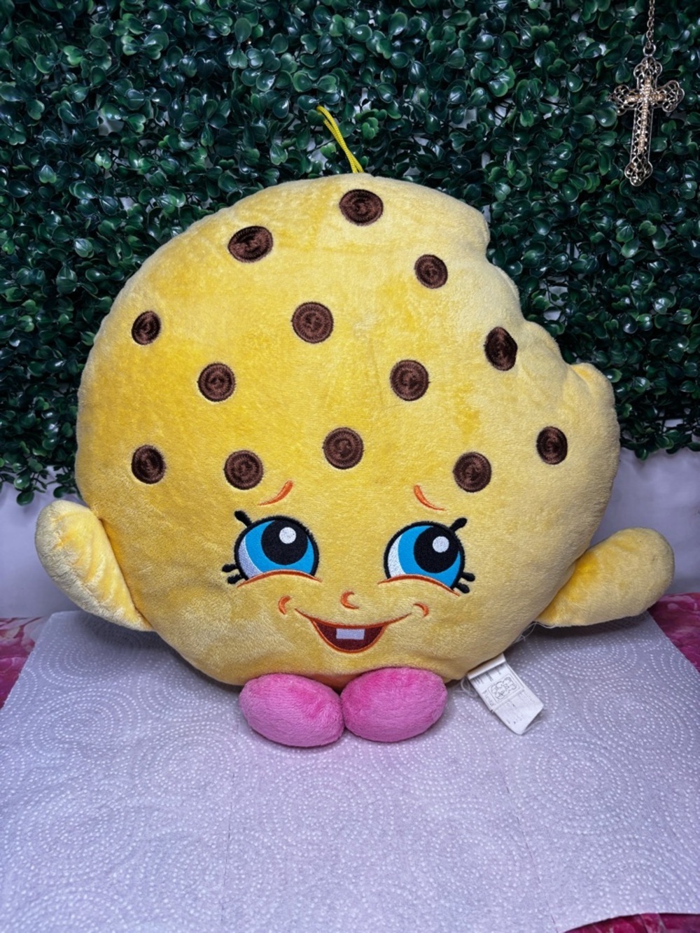 SpongeBob looking cookie plush